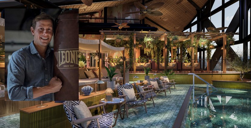 Carl Lundgren, Brand Manager ESS Group och Pachanga Pool Club. 
