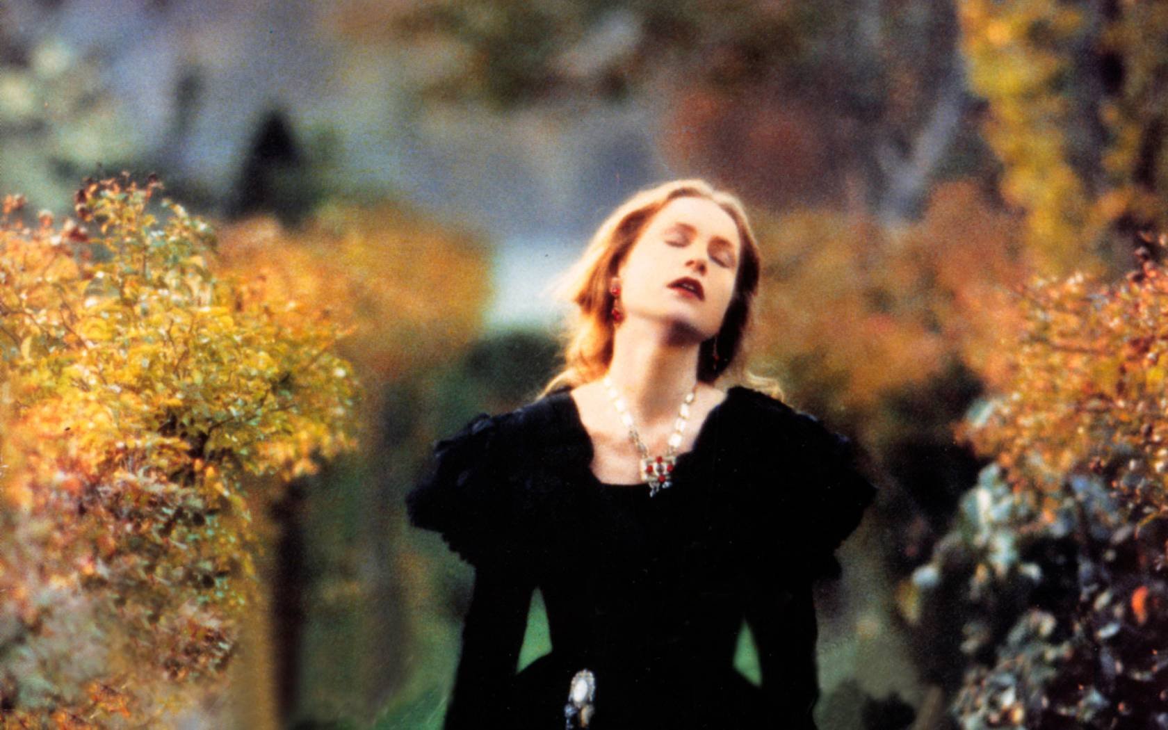 Isabelle Huppert in Madame Bovary directed by Claude Chabrol.