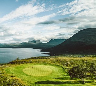 Golf i Björkliden