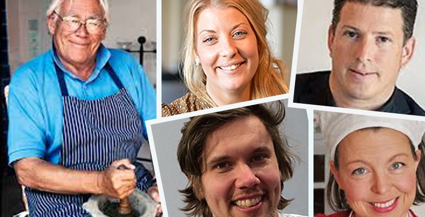 Hyllas av svenska kockar på det som skulle ha blivit Tore Wretmans  100-årsdag. 
