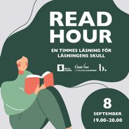Read Hour uppmuntrar världen att läsa