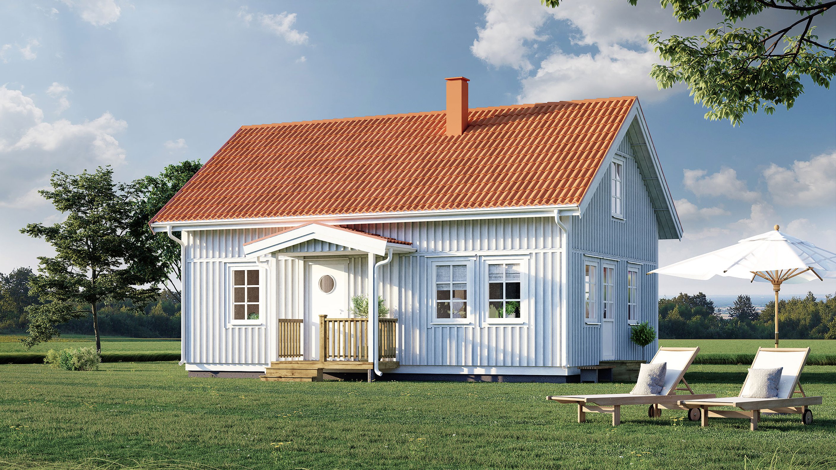 Almsjönäs Fritidshus