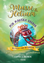 Boktips – Pyssla med Musse & Helium 