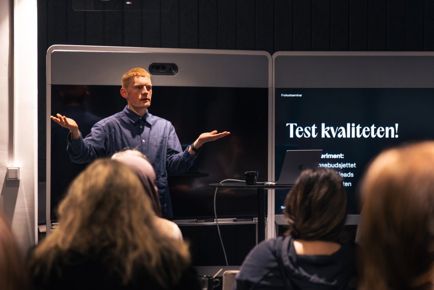 Når marked og salg samarbeider, kan dere måle resultater med mer presise KPI-er enn CTR og CPV, påpeker André Skjeggestad.