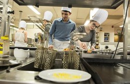 Kocktävling räddade restaurangskola