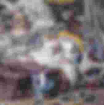 A political caricature, 'Political Dreams, Visions of Peace, Perspective Horrors', by James Gillray of Pitt the Younger.