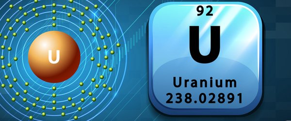 Trzy nowe materiały o wysokiej zawartości uranu