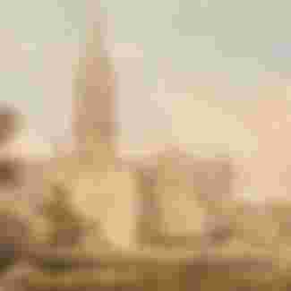 South View of Salisbury Cathedral, JMW Turner.