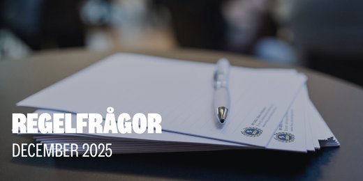 Regelfrågor - December 2025