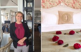 Hotellen laddar för alla hjärtans dag