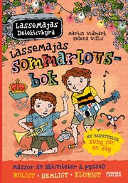 Boktips – LasseMajas sommarlovsböcker