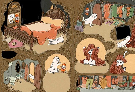 Sagan om den underbara familjen Kanin. Mumiens &aring;terkomst &ndash; pyssel