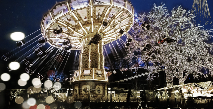 Jul på Liseberg ställs in 2020. Foto: Pressbild