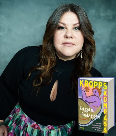 Kajjan Andersson om nya boken Kroppskompass: 