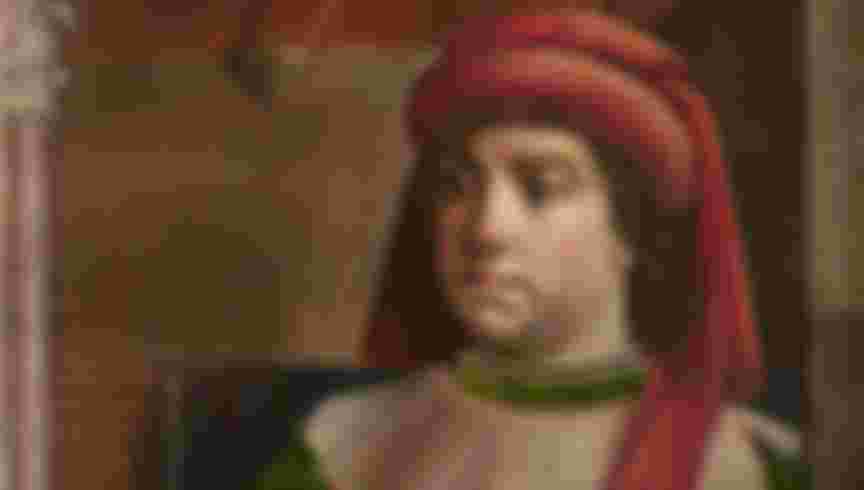 Bartolus de Saxoferrato. Credit: Heritage Image Partnership Ltd / Alamy Stock Photo.