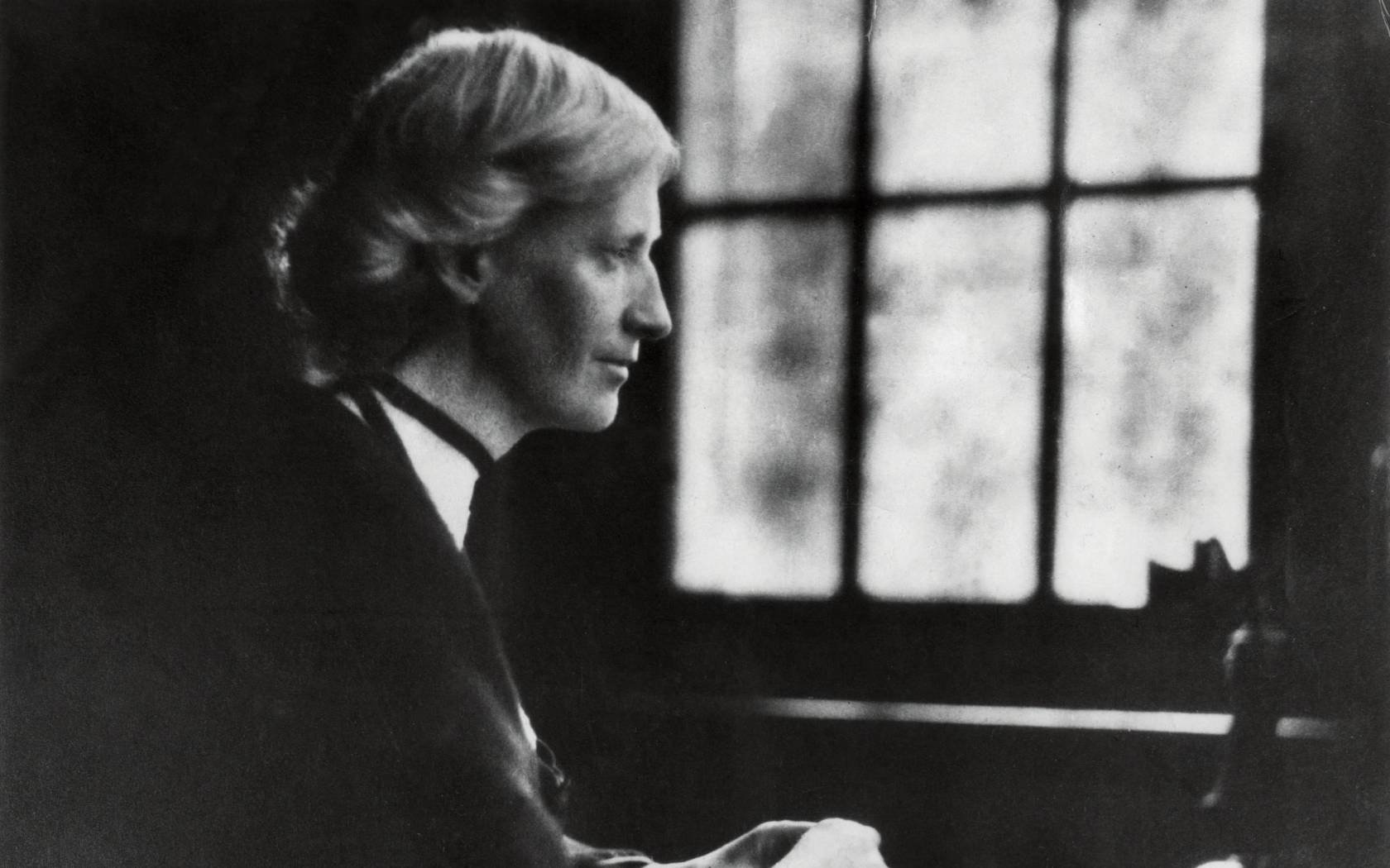 A photo of Eglantyne Jebb, founder of Save the Children.