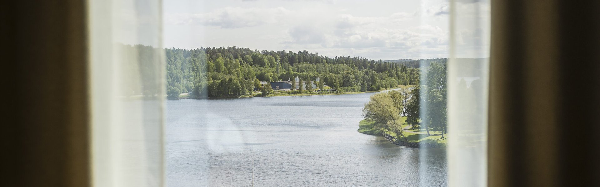 Utsikt över Södra Sundet