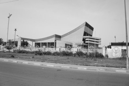 Pure originality: People's Gymnasium, designed by Le Corbusier (1955-65), executed by Rifat Chadirji (1974-80). Author photograph.