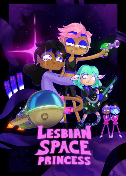 Lesbian Space Princess