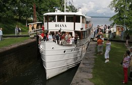 Mer pengar till Visit Sweden och Göta Kanal