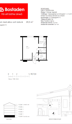 PlanlösningPedagoggränd 1 D