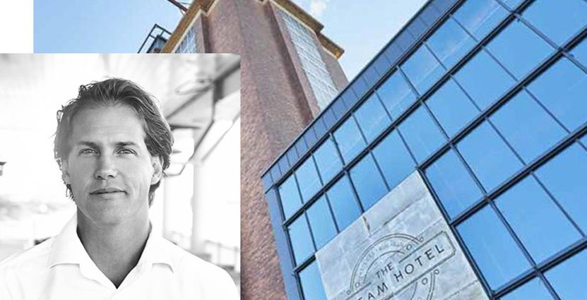 Jonas Stenberg, vd ESS Group. 