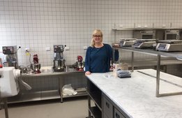 Skola öppnar exklusivt chokladrum: ”En dröm för oss”