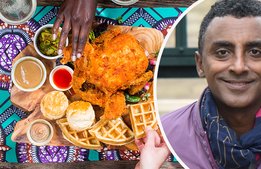 Marcus Samuelsson öppnar Red Rooster i London