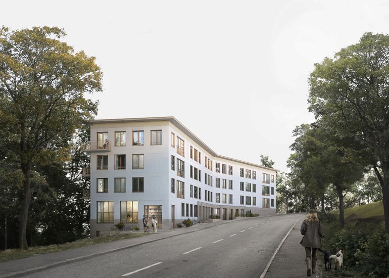 Åke Sundvall tilldelas ny markanvisning i Farsta