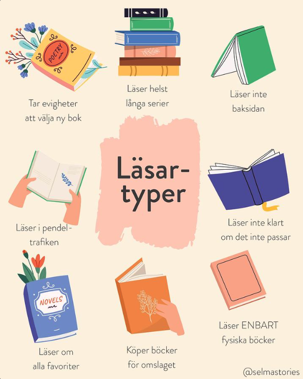 23 memes om läsning och böcker som är på pricken!