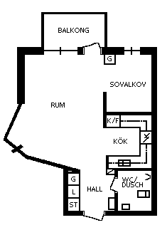 PlanlösningRågången 11