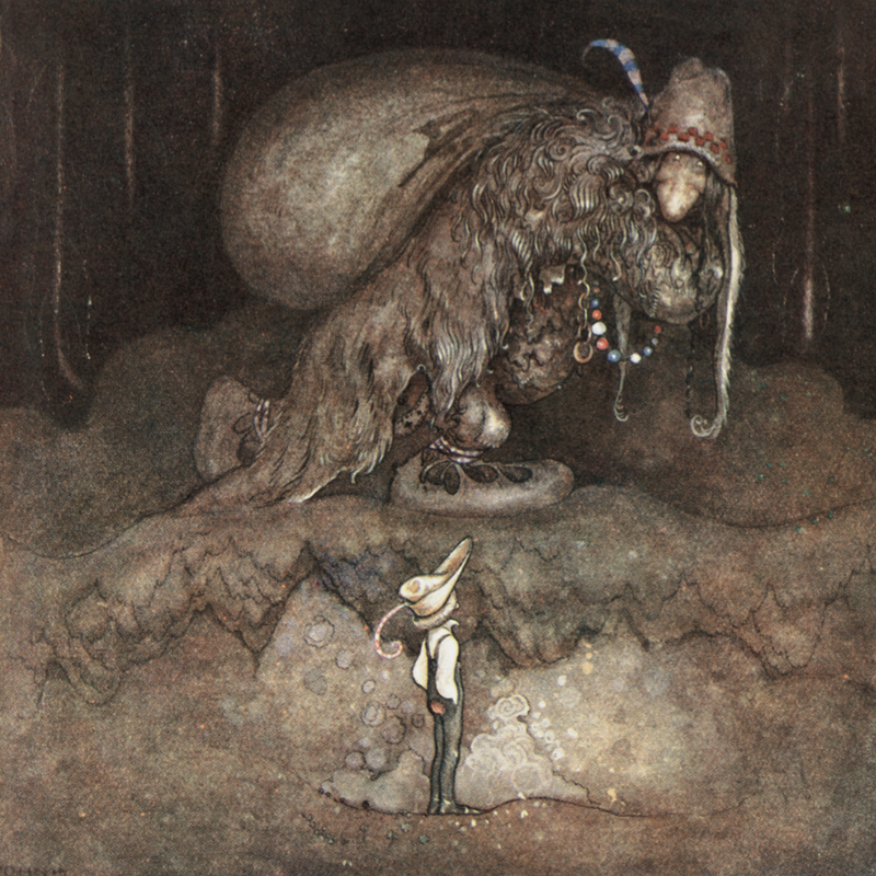 Bland fauner och troll – 12 böcker om nordisk folktro