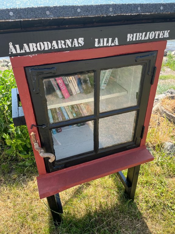 Stor guide till Sveriges alla bokbytarskåp