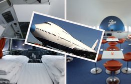Världens enda 747-hotell firar tio år på marken