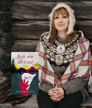 Årets Bok-nominerade Tina Harnesk: 