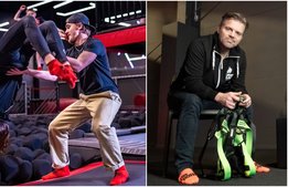 Jumpyard är redo för sportlovet