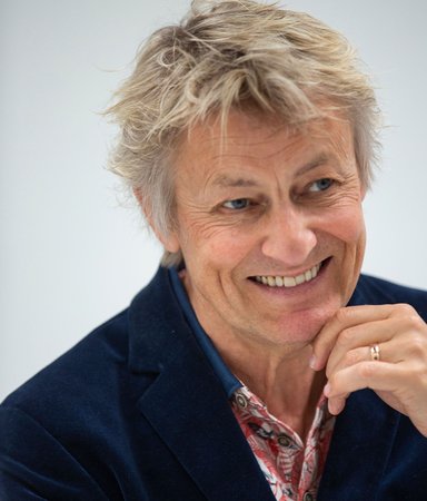 Lars Lerin - konstnär, författare, människa