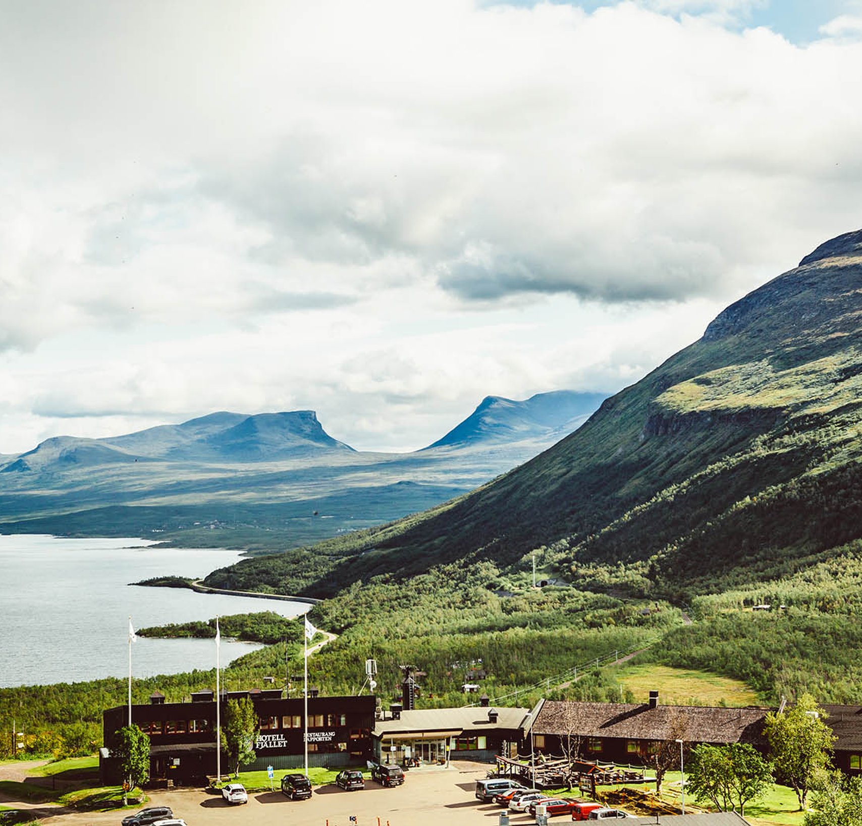 Hotell Fjället i Björkliden
