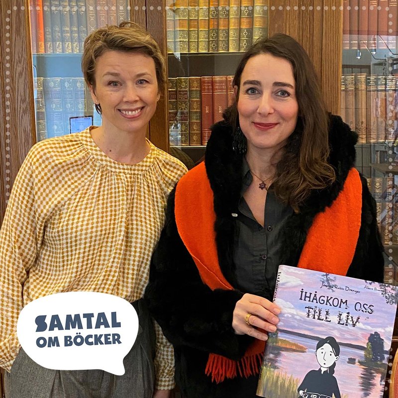 Avsnitt 26. Joanna Rubin Dranger: Ihågkom oss till liv