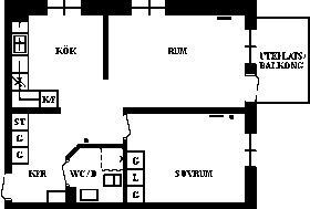 PlanlösningRullstensgatan 13