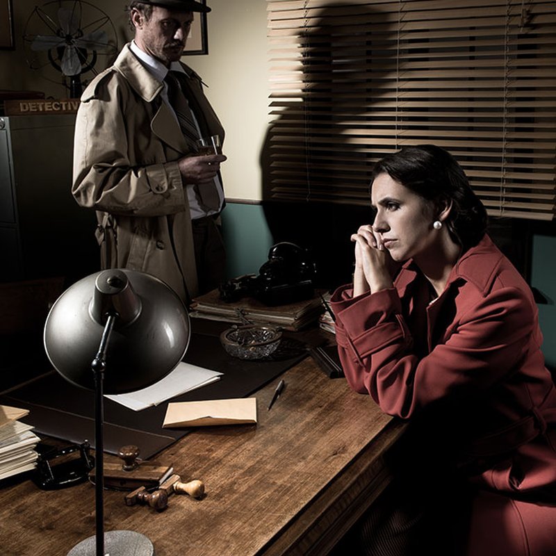 5 spännande deckare i Maria Langs anda