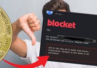 Jonas ville ta betalt i bitcoin på Blocket – då sa annonssajten nej