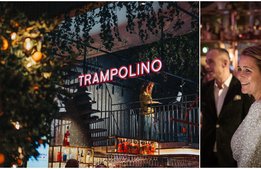 Trattorian Trampolino tar Italien till Ystad