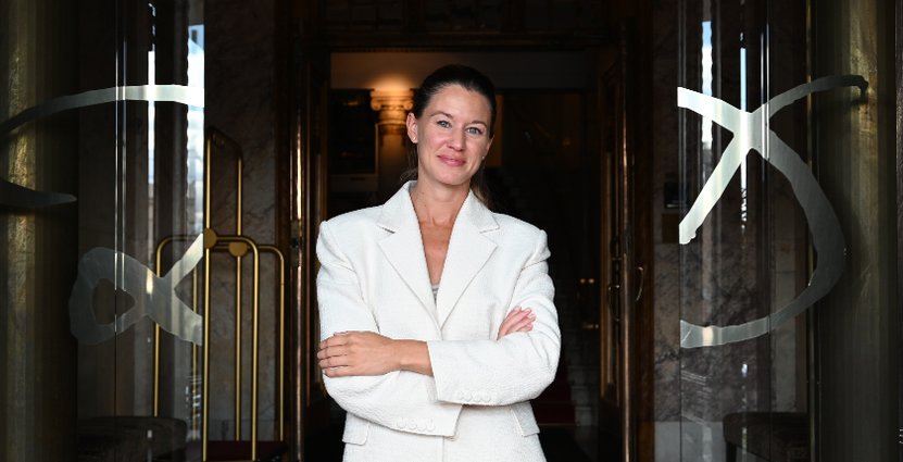 Martina Westman är ny hotellchef på Hotel Diplomat.  