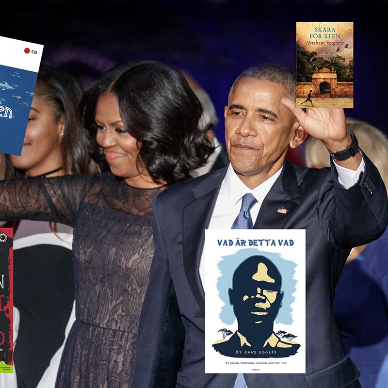 Paret Obamas bästa läsning – vi har favoriterna!