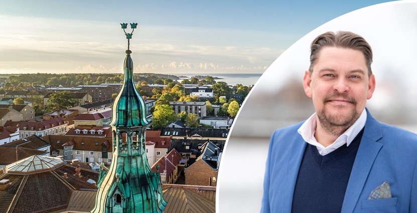 Ola Söderdahl, vd för Visit Blekinge, vill lyfta företagare <br />
som skapat fruktbara samarbeten.  Foto: Visit Blekinge