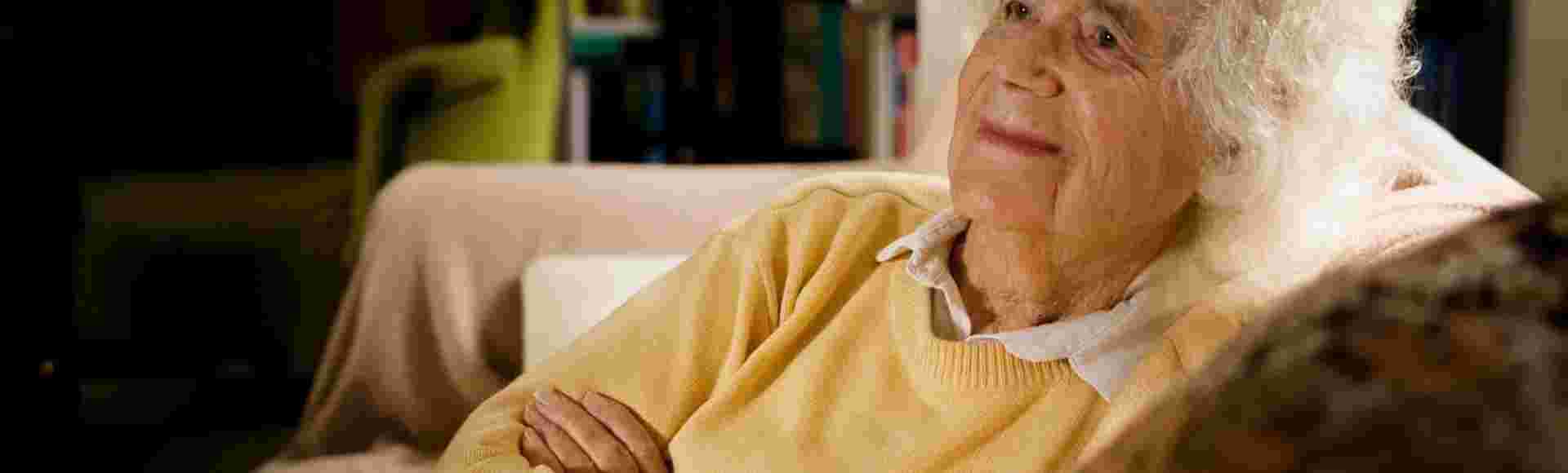 Jan Morris at home. Credit: Luca Coles