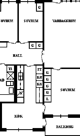 PlanlösningGeografigränd 12 B
