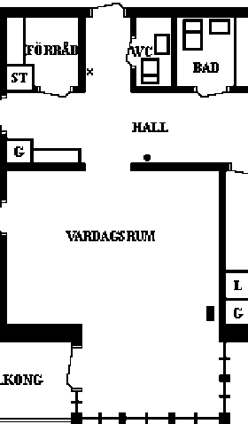 PlanlösningMagasinsgatan 13