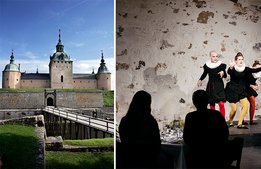 Kalmar Slott kombinerar middag och historia för helhetsupplevelse